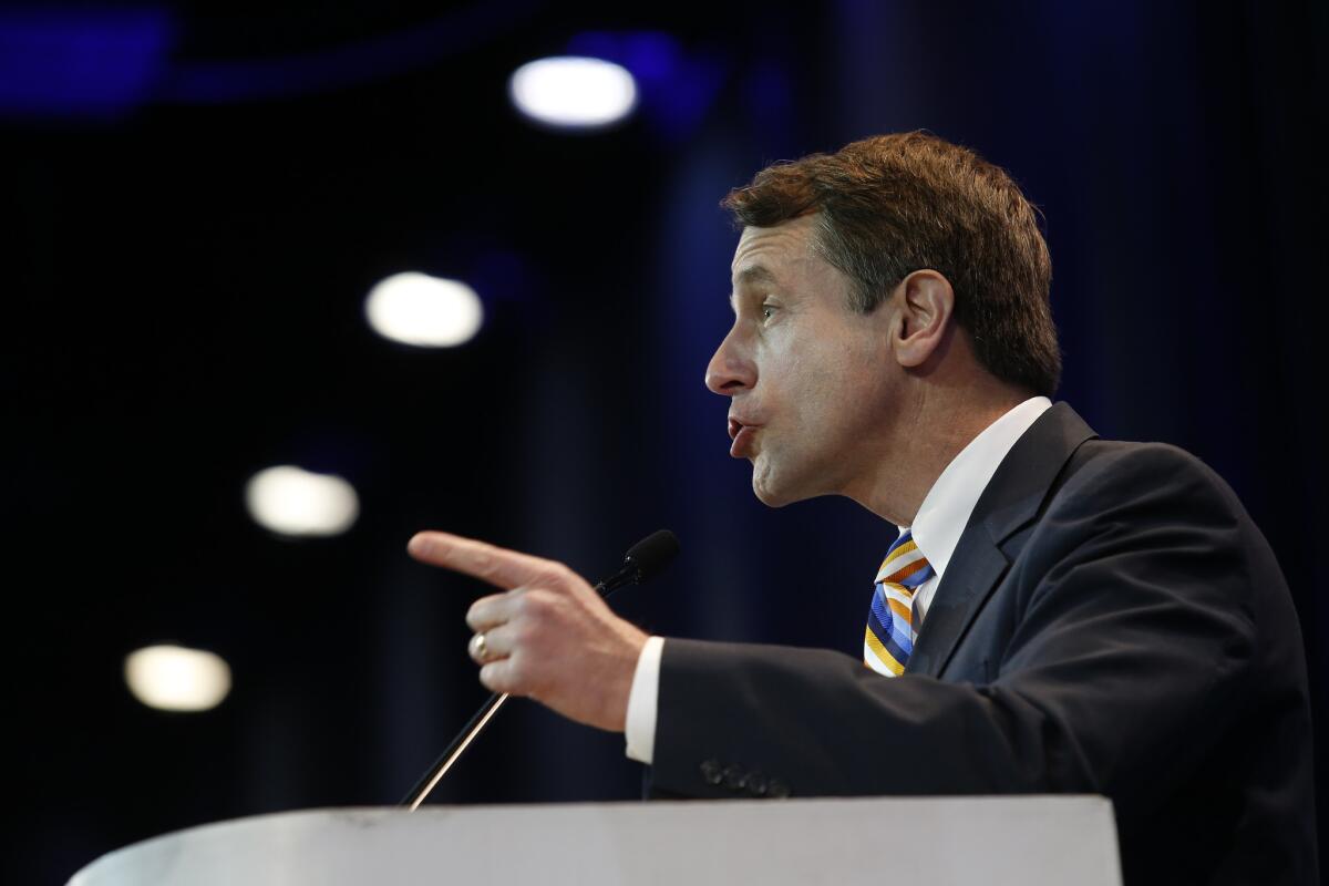 California Insurance Commissioner Dave Jones has asked the U.S. Justice Department to block the proposed merger between Anthem Inc. and Cigna Corp.