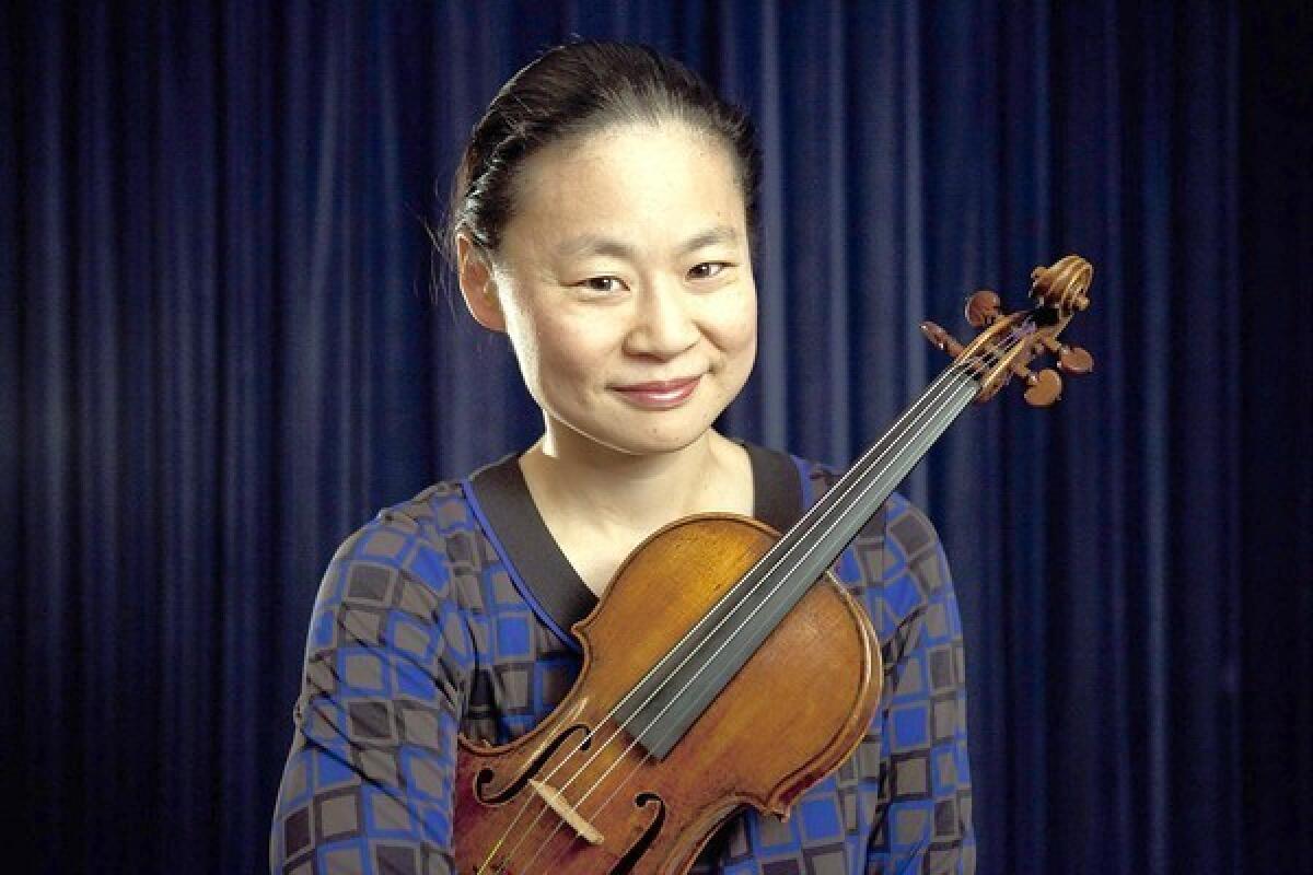 Violinist Midori 