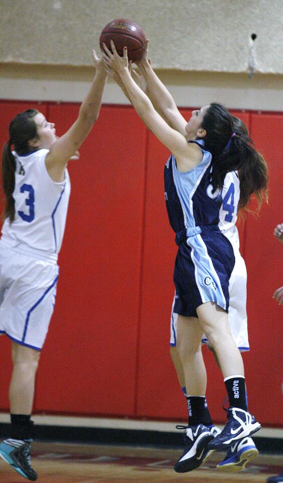 Photo Gallery: CV v. Agoura tournament girls basketball