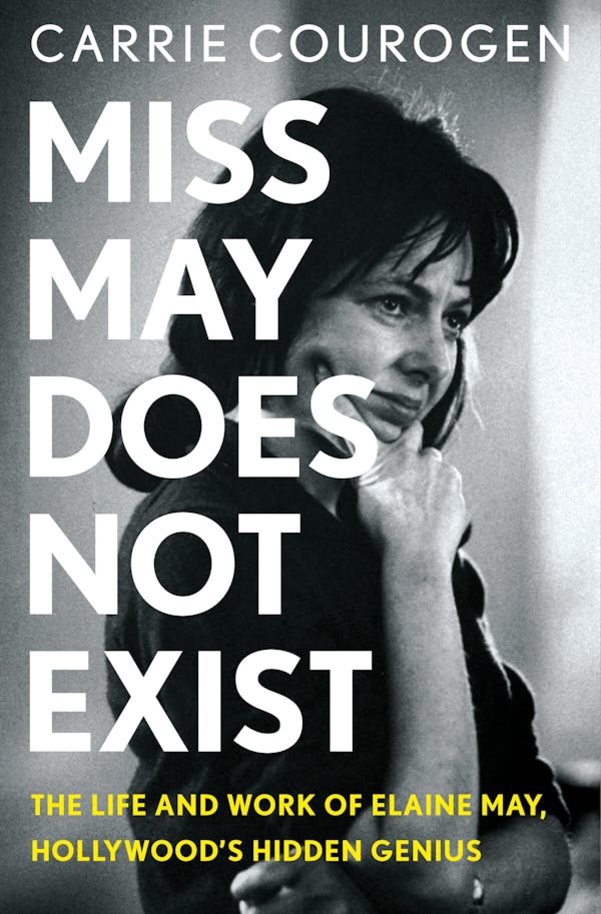 The cover of "Miss May Does Not Exist"