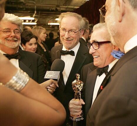 Oscar show - Directing godfathers