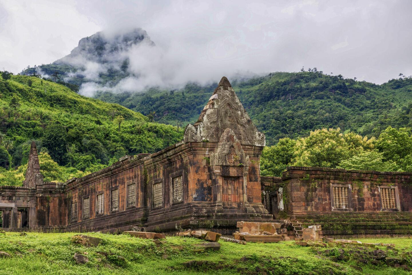 Vat Phou or Wat Phu is a UNESCO world heritage site in Champasak, Southern Laos.