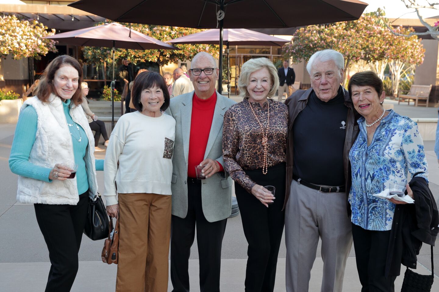 Kathy McElhinney, Edean Chin, Dick Arendsee, Jenny Freeborn, Vearl Smith, Judy Arendsee