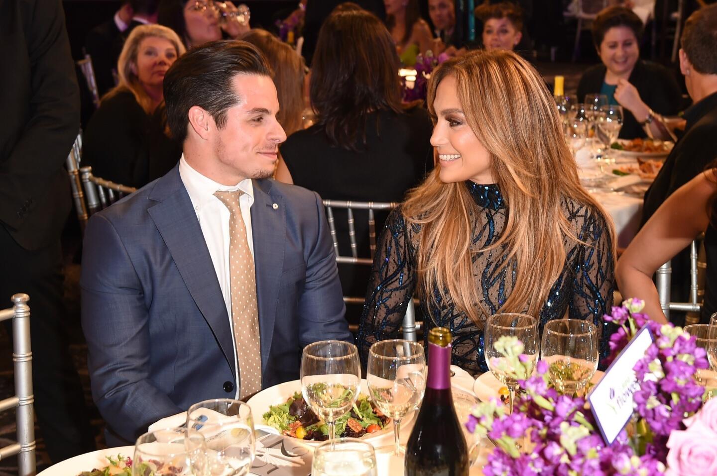 Jennifer Lopez splits from boyfriend Casper Smart