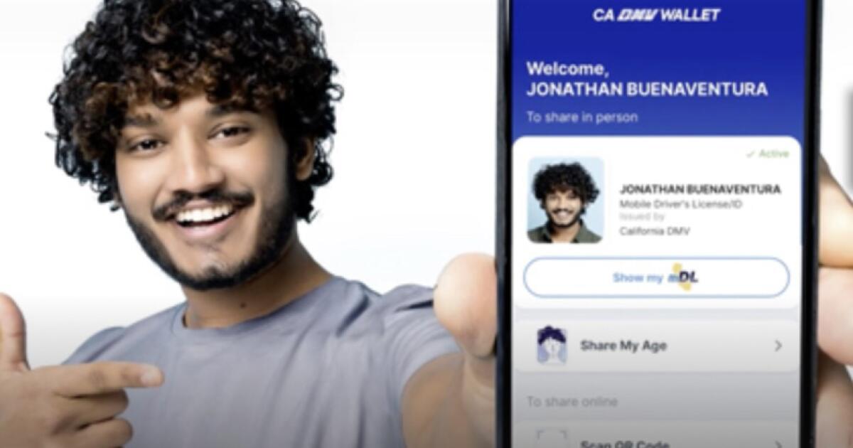 California’s new digital driver’s licenses to work in Apple, Google wallets