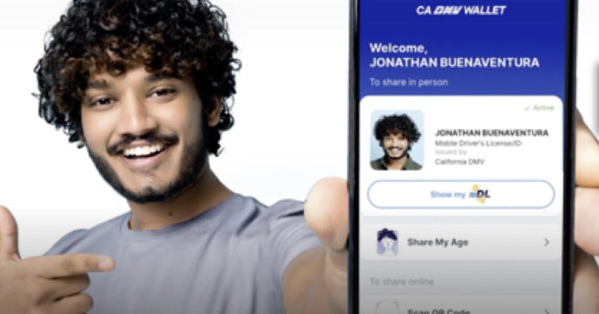 California’s digital driver’s licenses now work with Apple Wallet California’s digital driver’s licenses now work with Apple Wallet