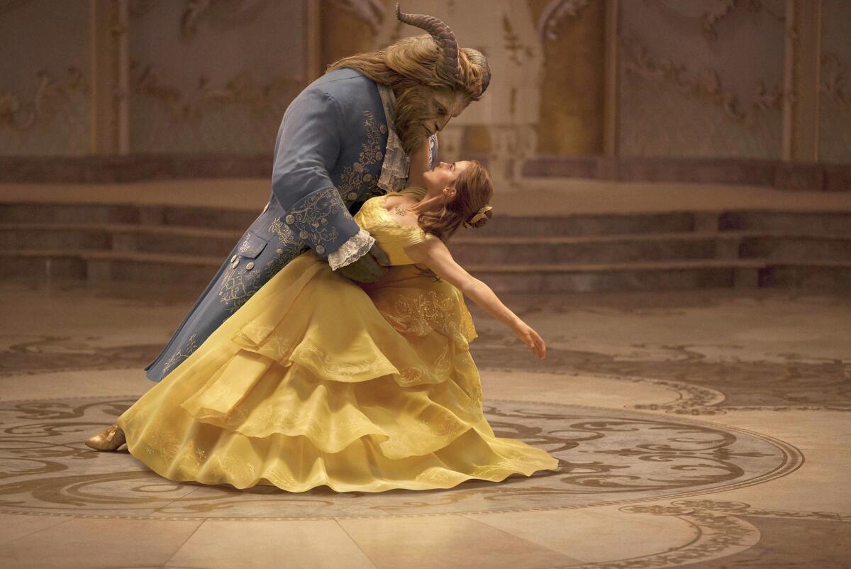 The live-action version of the classic Disney tale "Beauty and the Beast" was brought to new life with costumes by British costume designer Jacqueline Durran.