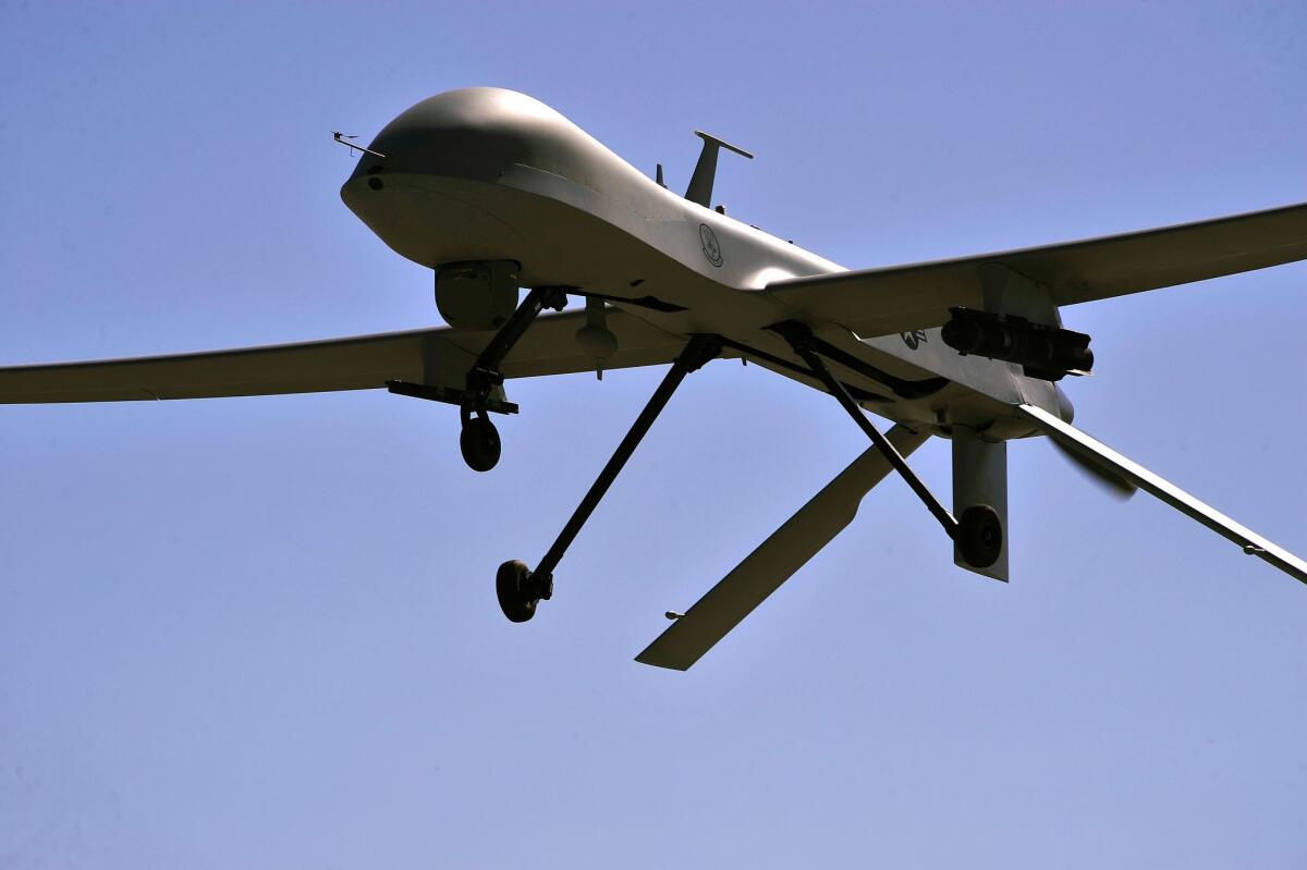 MQ-1B Predator.