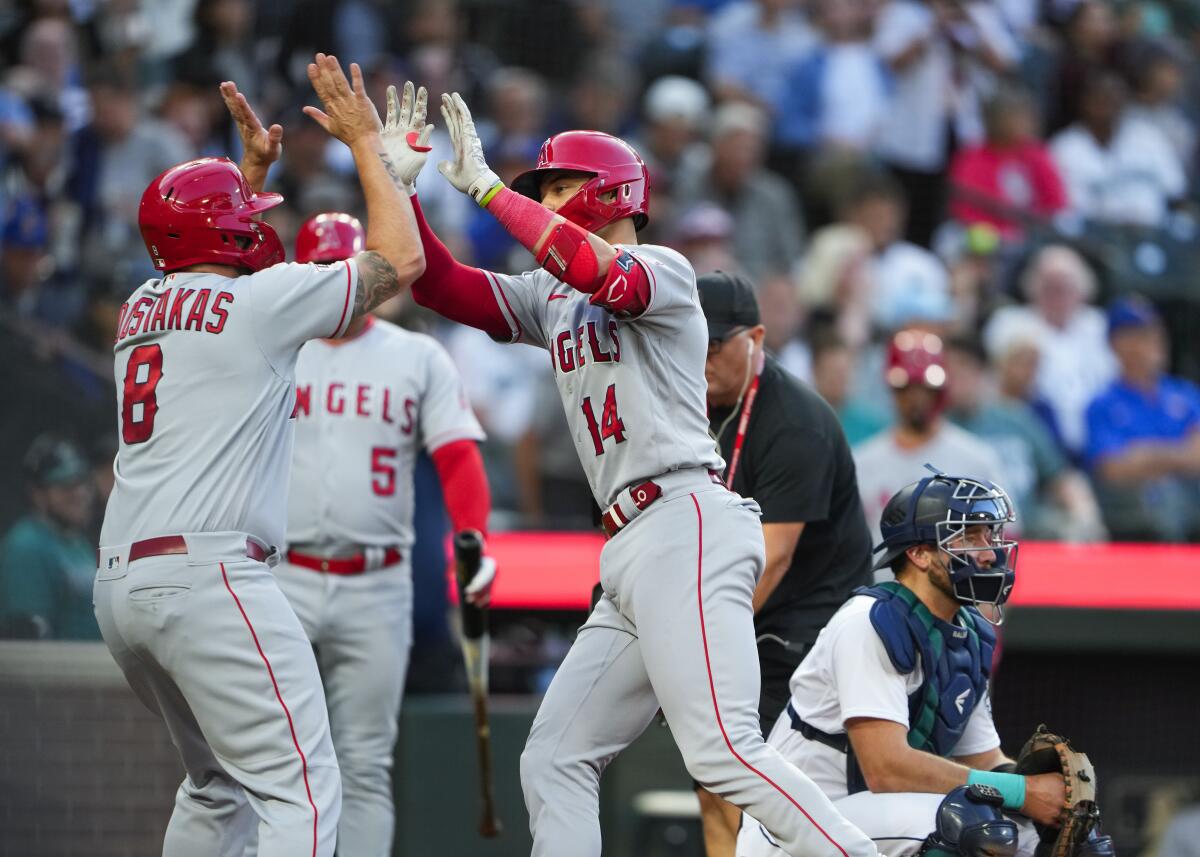 Angels-Mariners takeaways: Angels' playoff push in serious peril - Los  Angeles Times