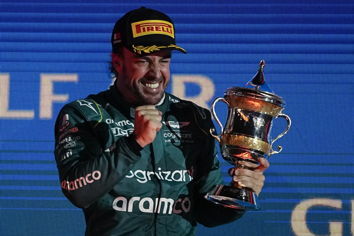 Gorra de piloto Fernando Alonso Mexico GP 2023 - Aston Martin F1