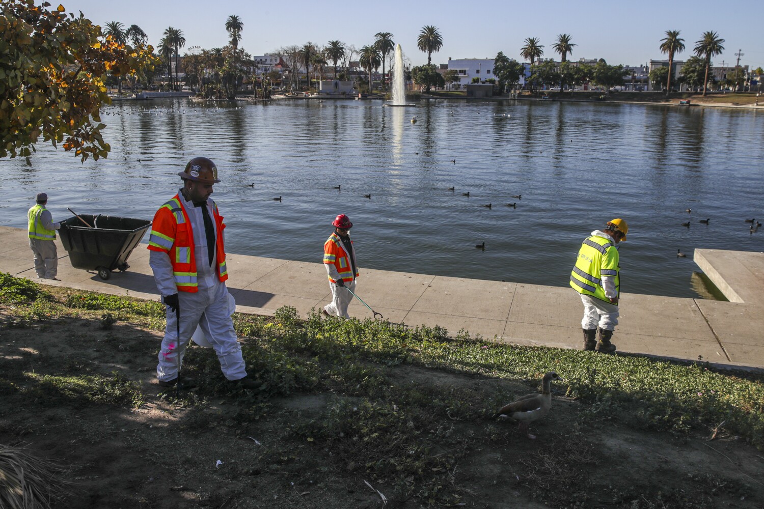 MacArthur Park reopens after months-long closure for cleanup and renovations