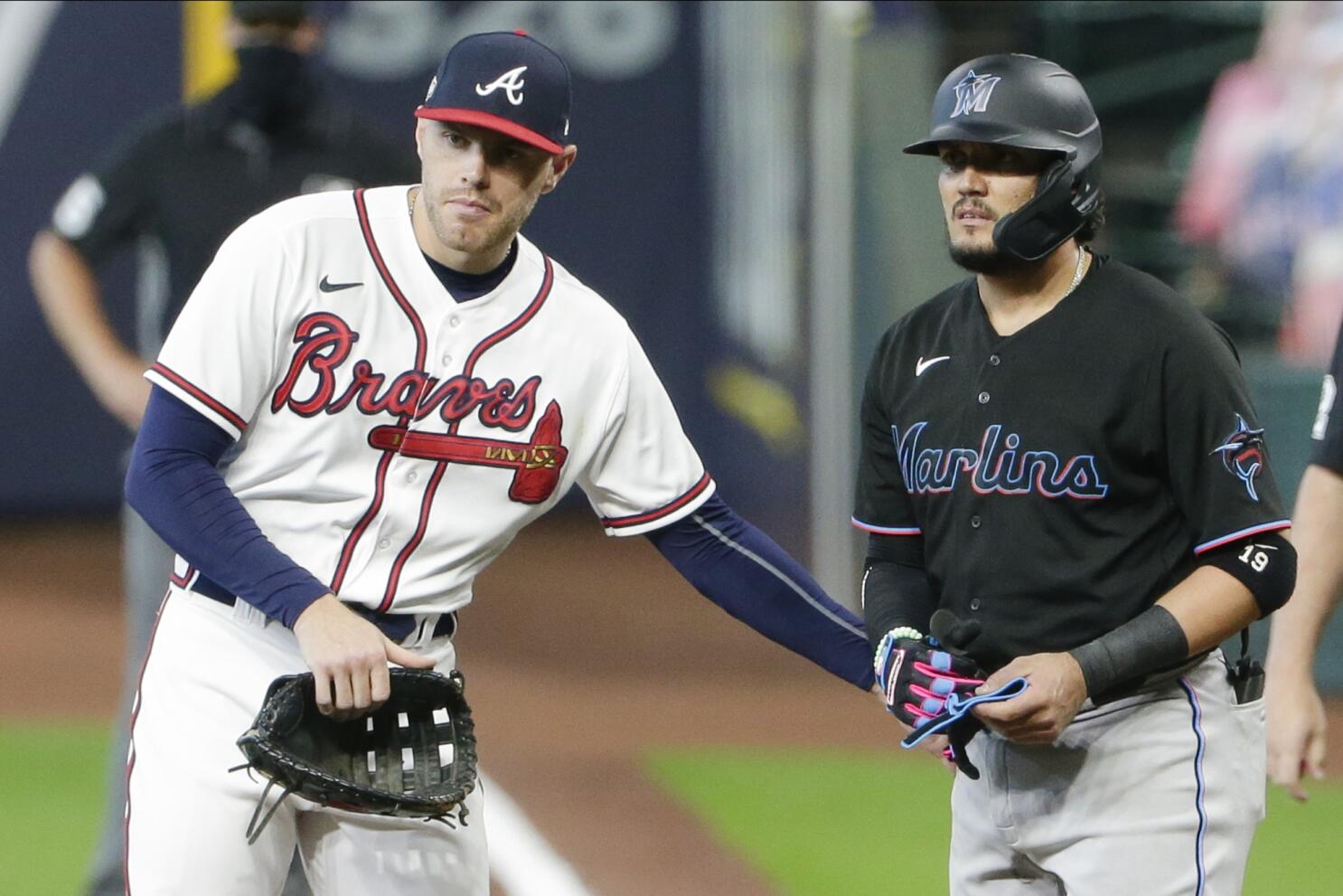 Back from virus, Freeman makes NLCS in 11th year for Braves - The San Diego  Union-Tribune