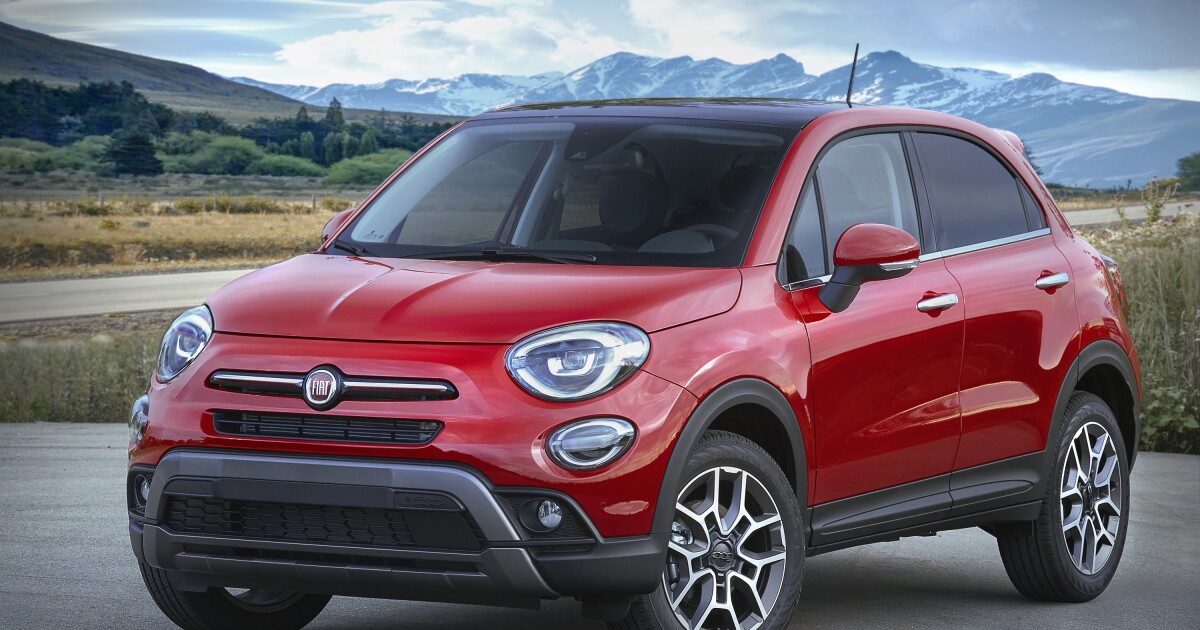 Fiat 500x Trekking Plus A Glamper Soft Roader The San Diego Union Tribune