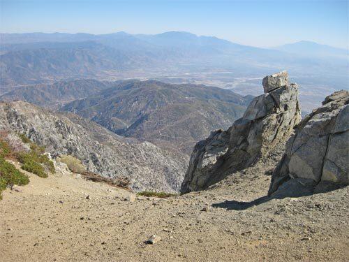 Icehouse Canyon in the San Gabriel Mountains
