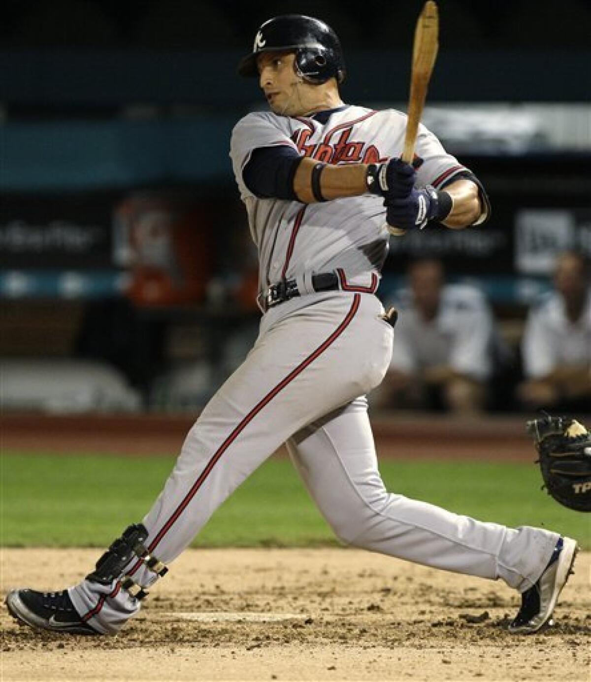 Prado, Jones, Escobar guide Braves past Marlins, 8-3