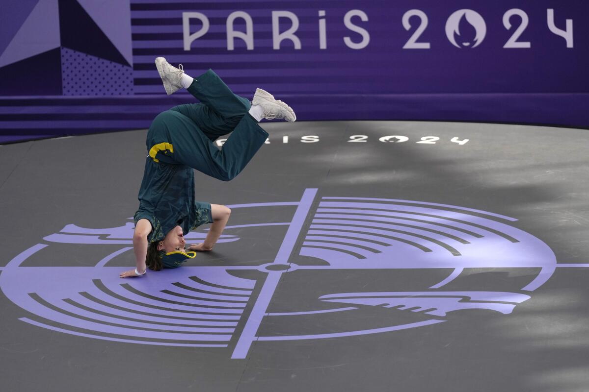 Australian Breakdancer Raygun Speaks Out After Viral Olympics Routine Australia break dancing olympics