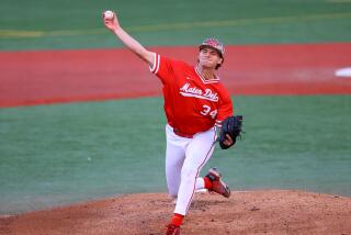 Brandon Thomas has been a standout pitcher for Mater Dei.