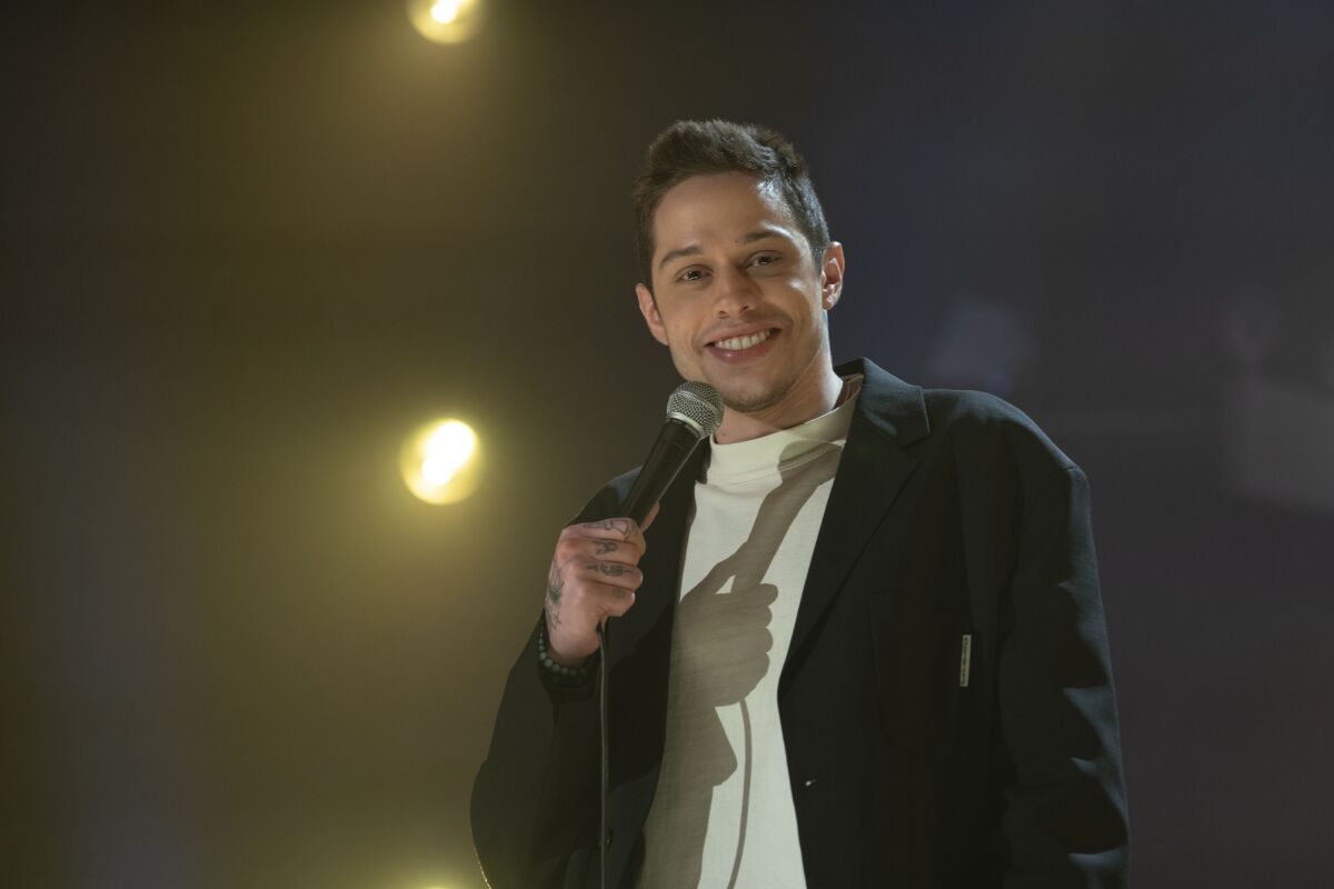 Pete Davidson in "Alive from New York."