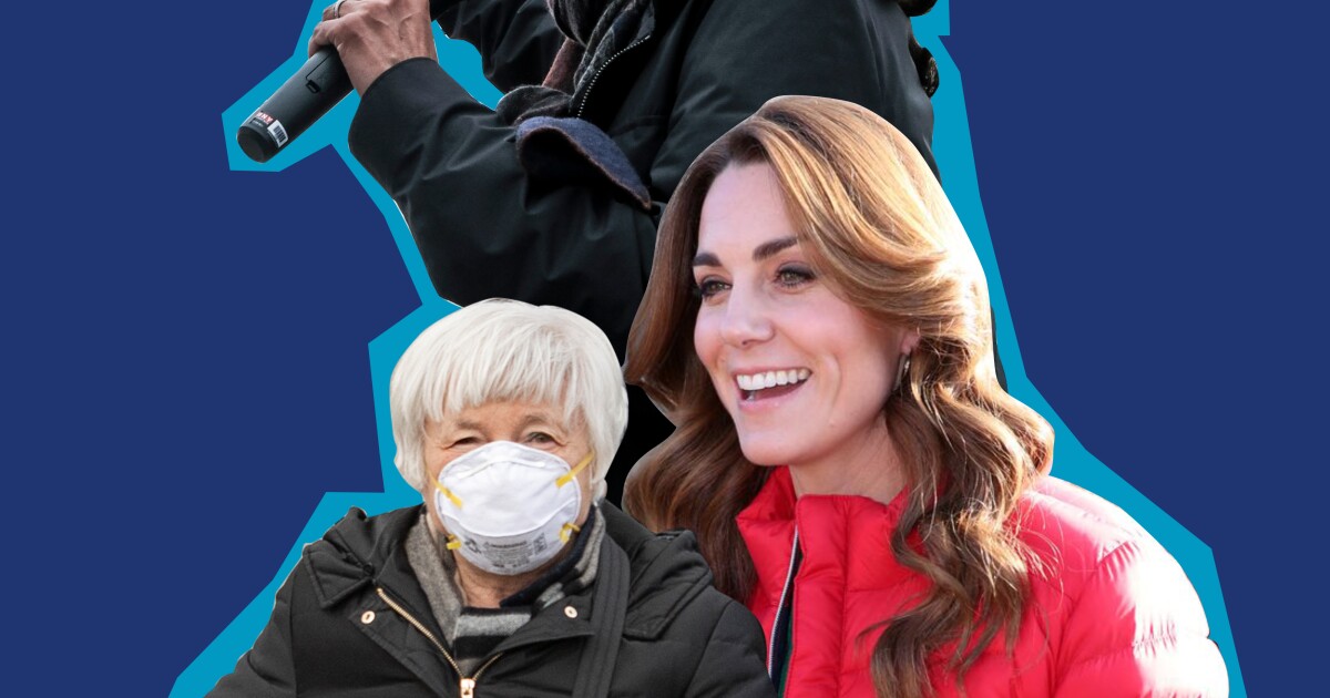 The Wild: He designed the puffer jacket that's so fashionable