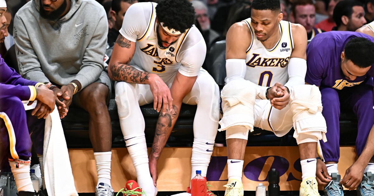 Les Lakers entrent dans une agence libre à la recherche de jeunes après l’adhésion de Westbrook