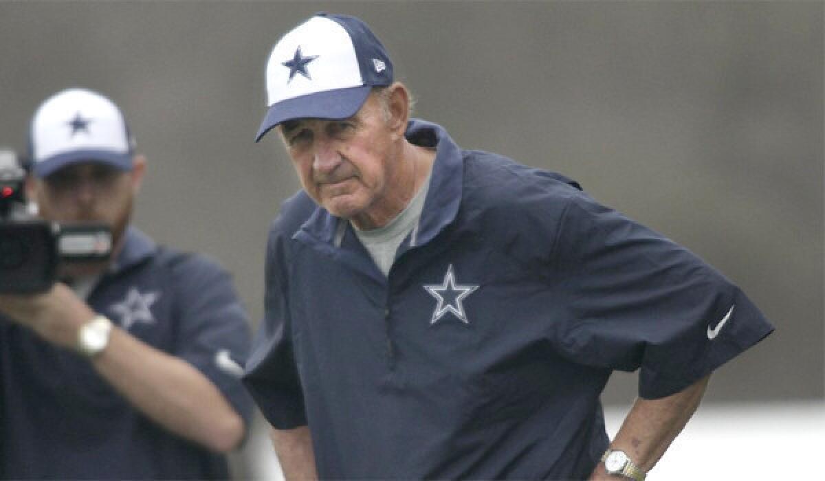 Former USC defensive coordinator Monte Kiffin has been demoted from his position of defensive coordinator for the Dallas Cowboys, changing his title to assistant head coach/defense.