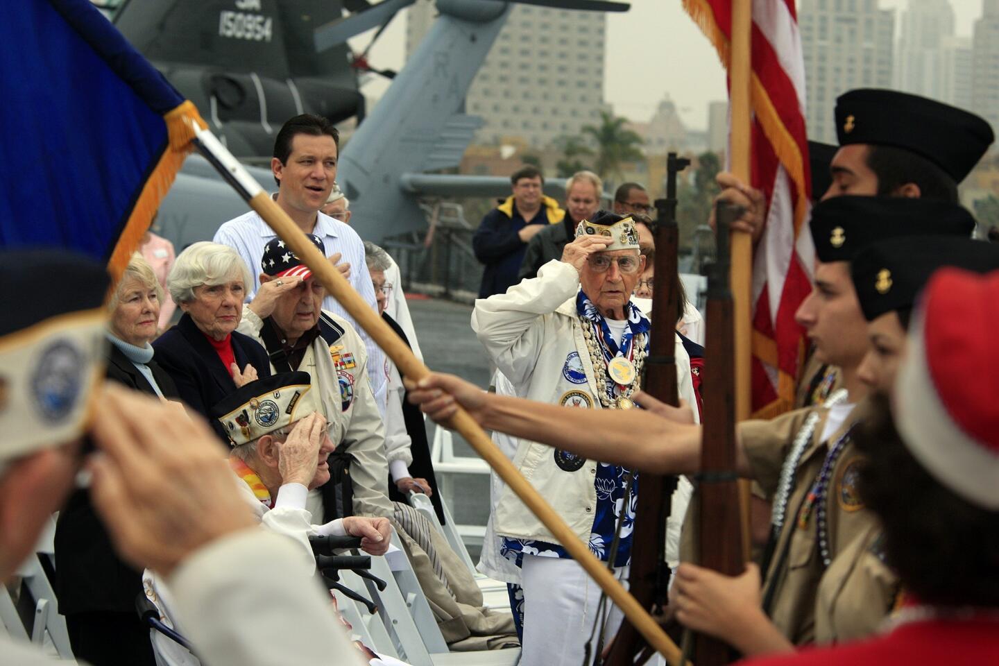 Pearl Harbor remembrance