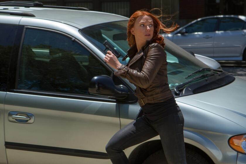 Scarlett Johanssen es Black Widow en el universo de Marvel.
