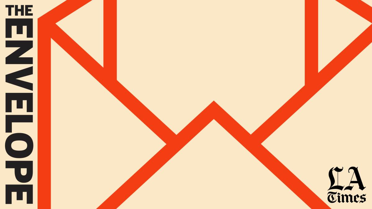 The Envelope: The Podcast logo