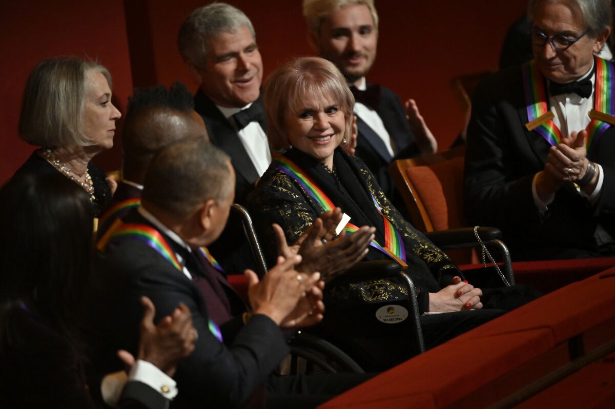 Linda Ronstadt honored at 42nd ANNUAL KENNEDY CENTER HONORS