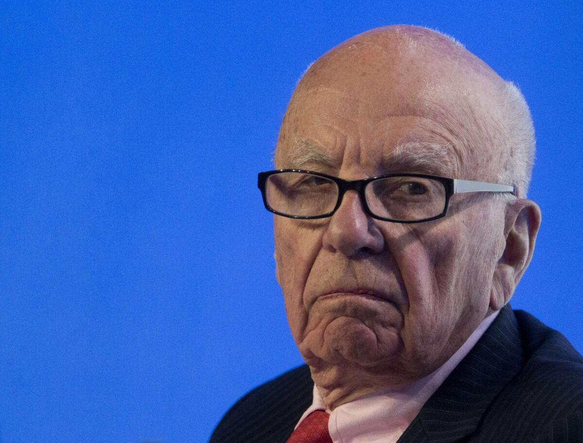 Rupert Murdoch is no fan of the FCC.