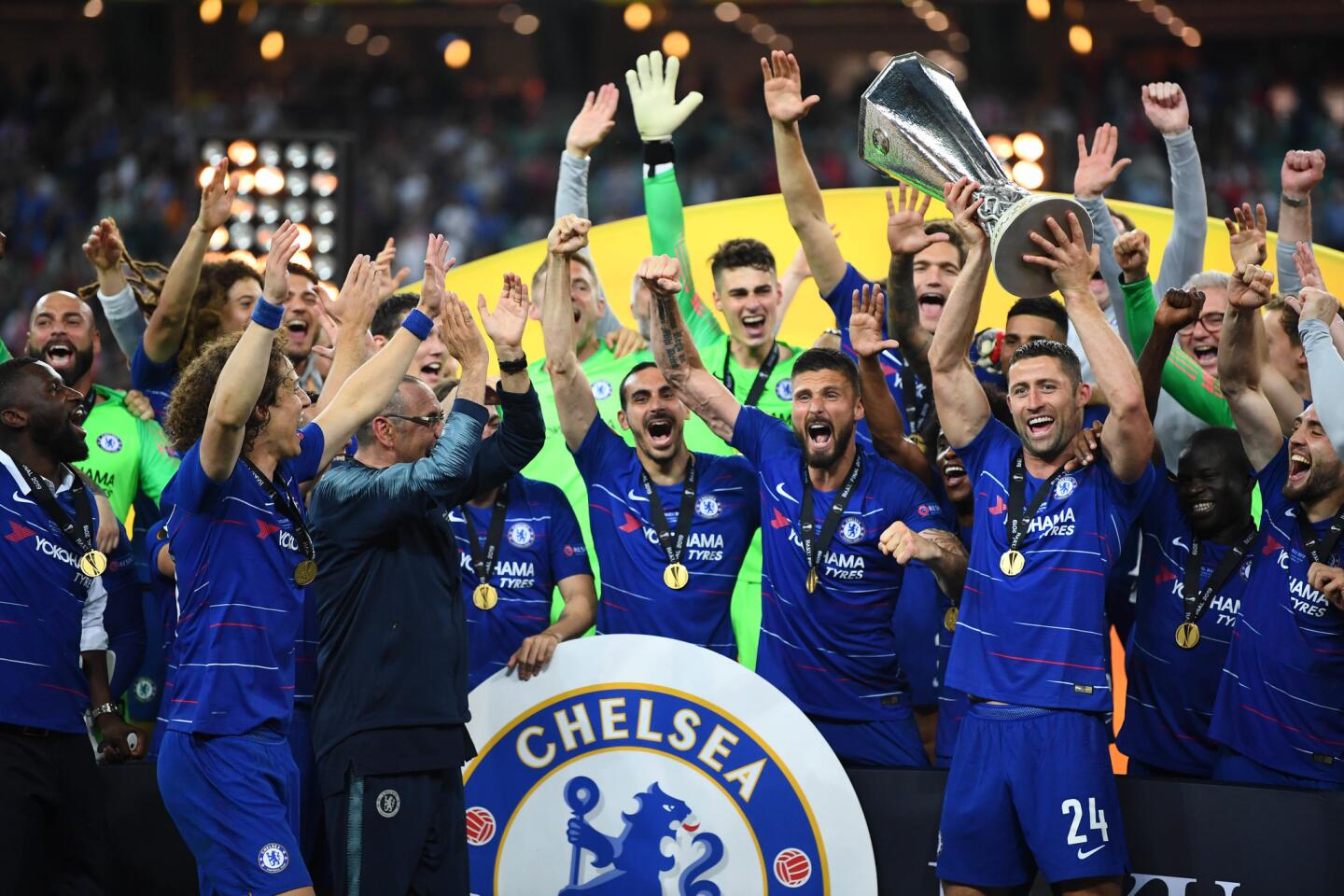 Chelsea v Arsenal - UEFA Europa League Final