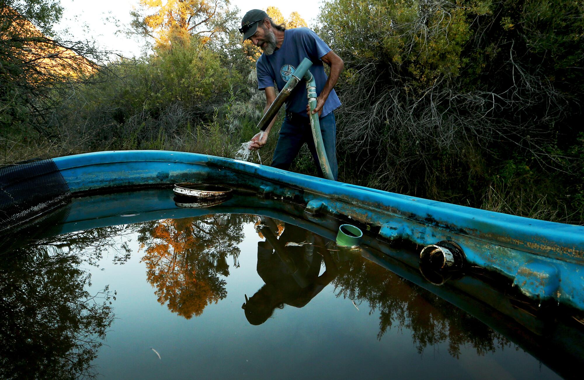 Brenton Kelly is director of watershed advocacy at Quail Springs Permaculture in the Cuyama Valley.