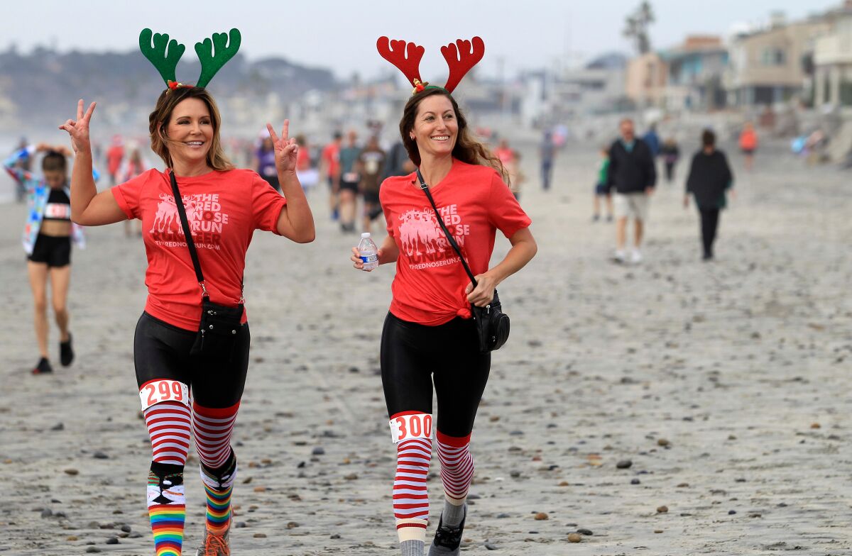 A photo of Red Nose Run