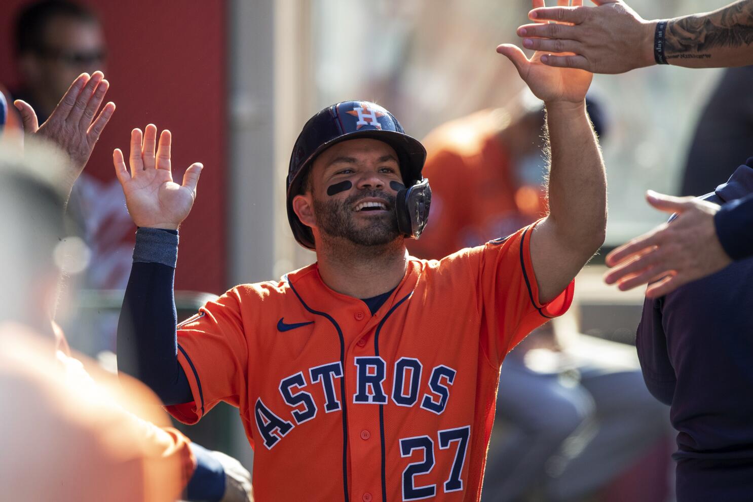 Peña delivers in 10th, Astros hold off slumping Angels 3-2 - The San Diego  Union-Tribune