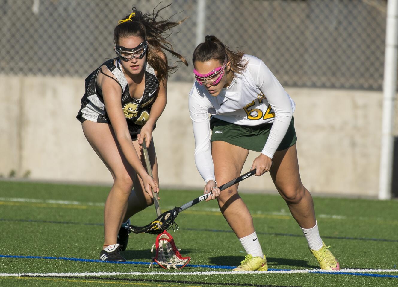 Edison vs. Canyon girls’ lacrosse game