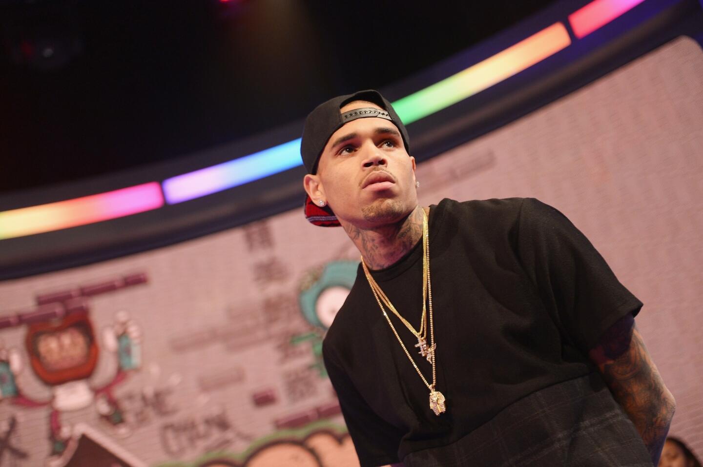 Chris Brown leaves rehab weeks earlier than expected
