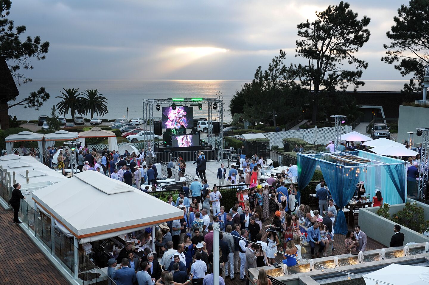 Opening Day After-Party at L'Auberge Del Mar