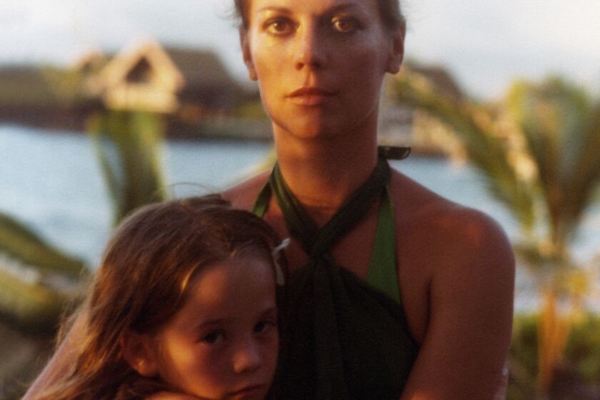 Holding on to her memory: Natasha Gregson Wagner (left) as a child with her mother, Natalie Wood in Hawaii, 1978. Gregson Wagner has a memoir of her life with and without her mother (who died in 1981) and an HBO documentary about Wood's life and career she produced coming out the same day (May 5).