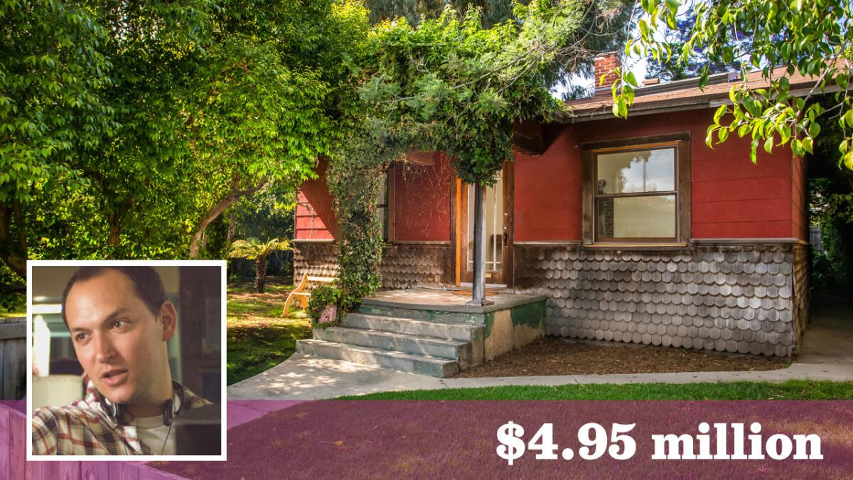 Film director Louis Leterrier has sold a 784-square-foot bungalow on a double lot in Venice for $4.95 million.