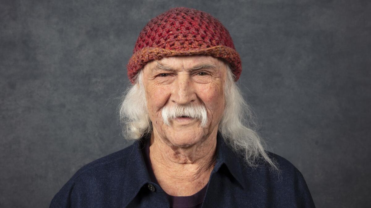 David Crosby, from the documentary "David Crosby: Remember My Name."