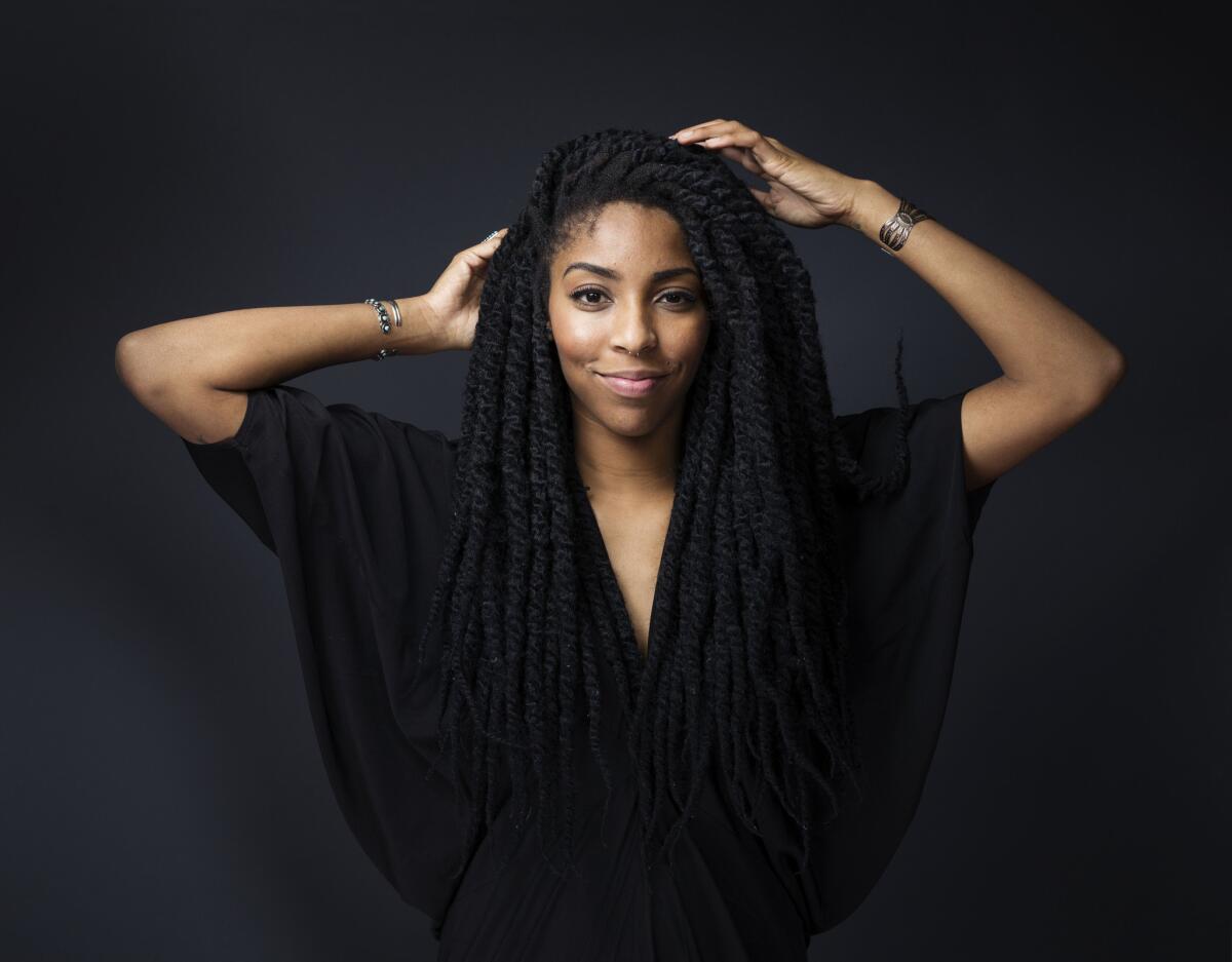 Jessica Williams says via Twitter that she won't be hosting "The Daily Show" when Jon Stewart leaves.