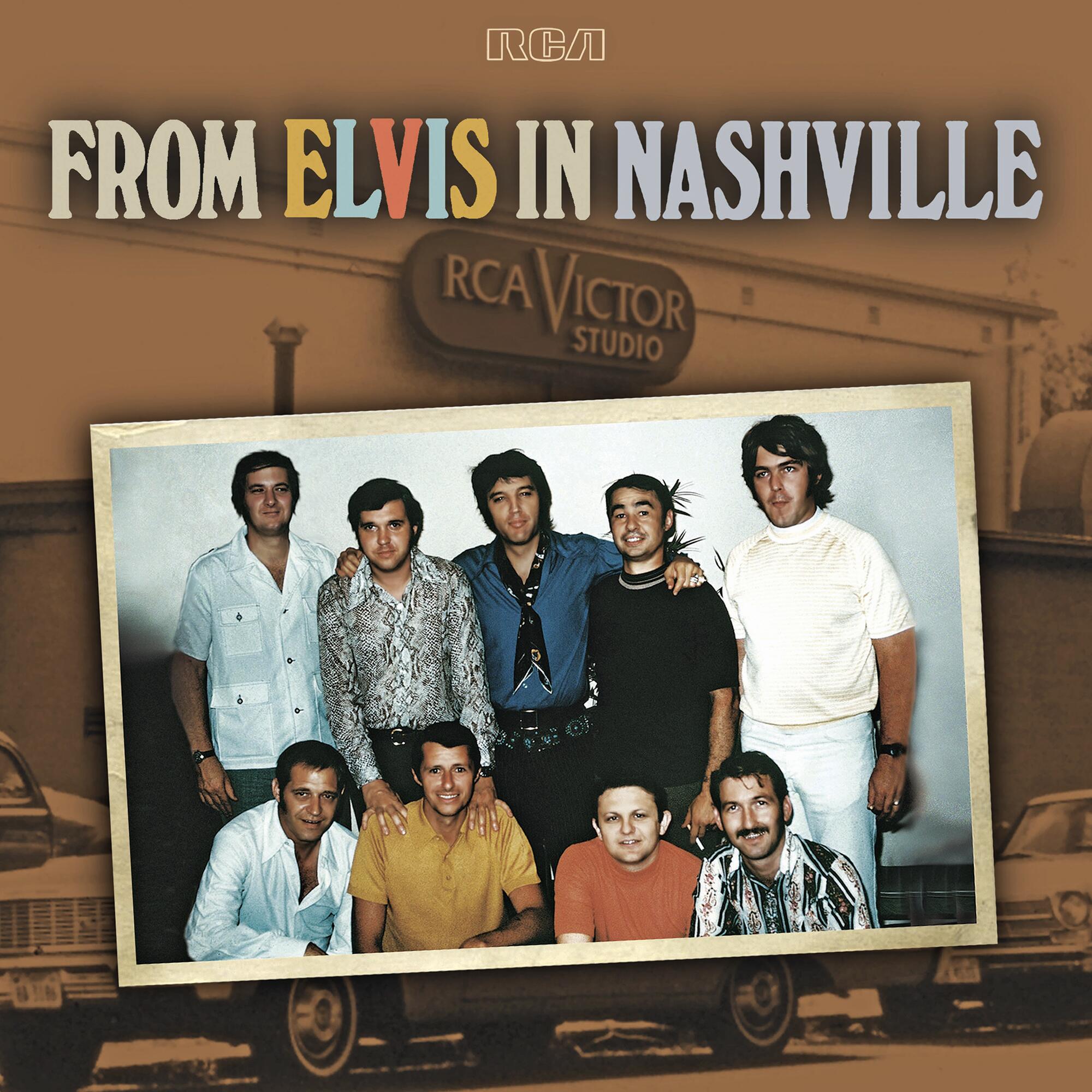 "From Elvis in Nashville" four-disc set