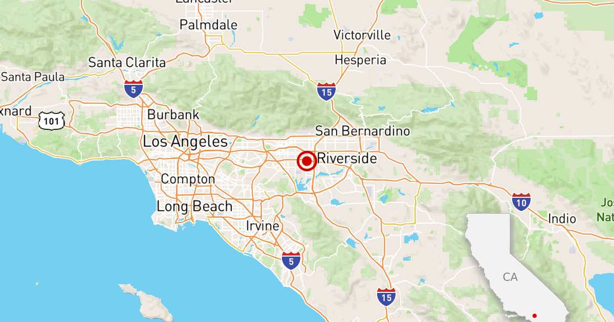 Magnitude 4 earthquake rattles Southern California Magnitude 4 earthquake rattles Southern California