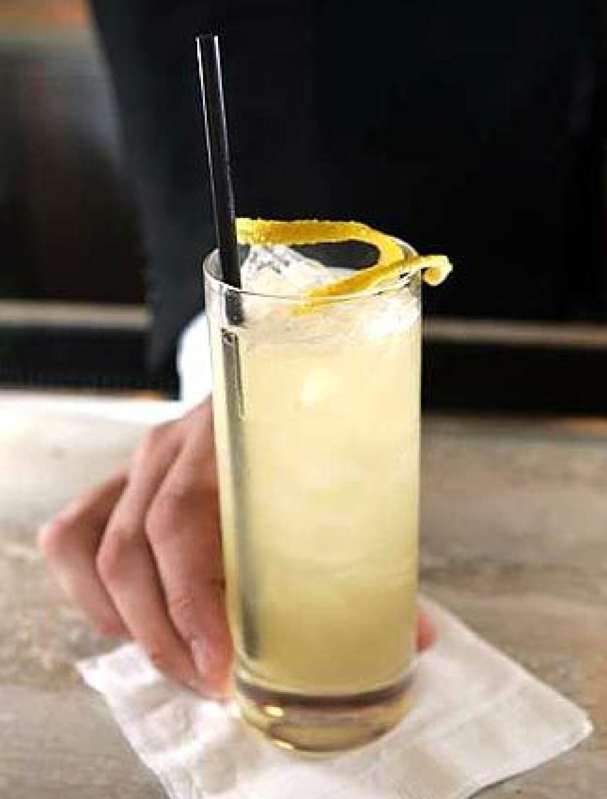 At Craft, the Bright n Sunny has an elevated - not overpowering - flavor of ginger.