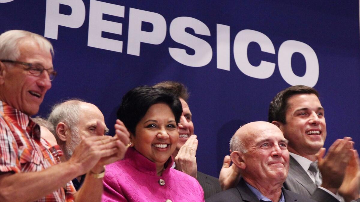 Some Trump supporters called for a boycott of PepsiCo products after the company's CEO, Indra K. Nooyi, said at a conference that her employees were "all crying" after the election.