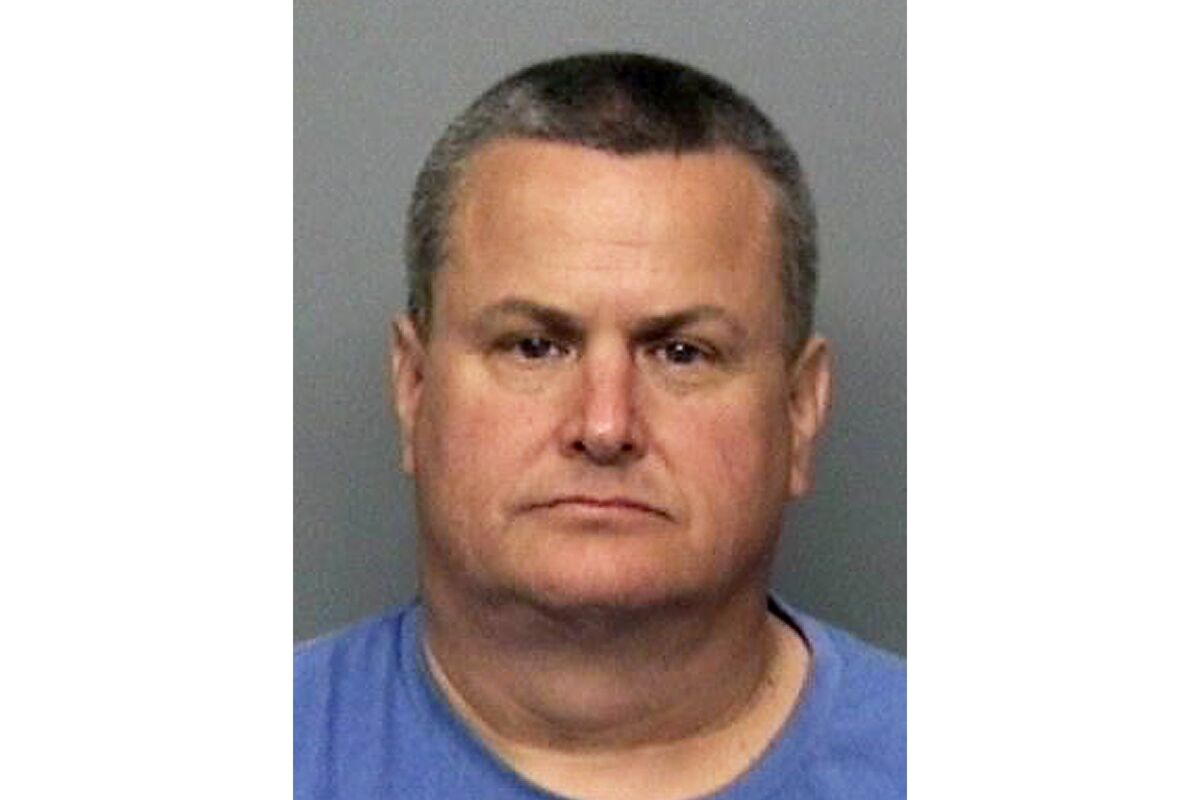 Timothy Allen Horwath is charged with receiving child porn while serving as a CHP officer.