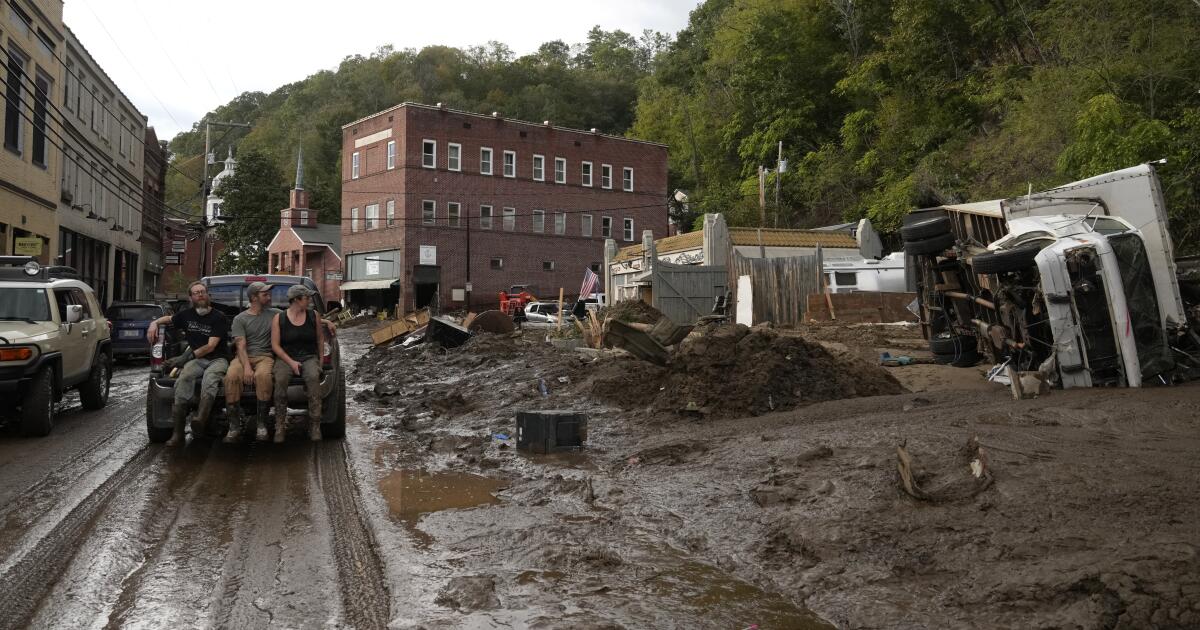 Letters to the Editor: Hurricane Helene destruction shows the economic cost of climate inaction
