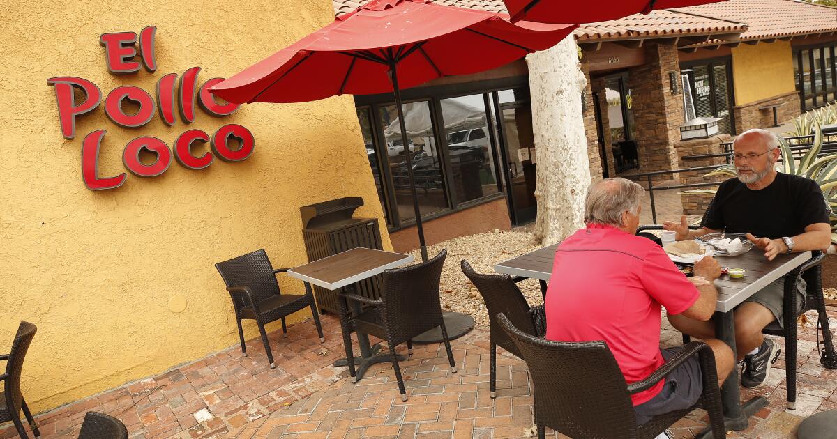 Os ganhos da El Pollo Loco mostram que ela está pegando fogo à medida que se expande para outros estados e tem fluxos de vendas