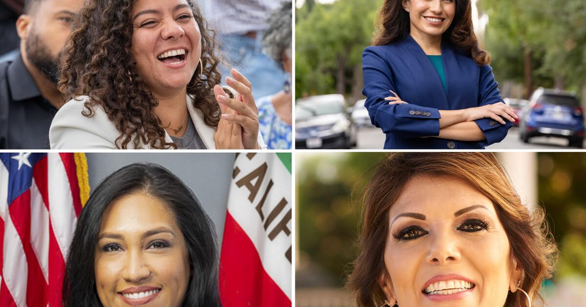 Women make up nearly half of the California Legislature, setting a new record in Sacramento Women make up nearly half of the California Legislature, setting a new record in Sacramento