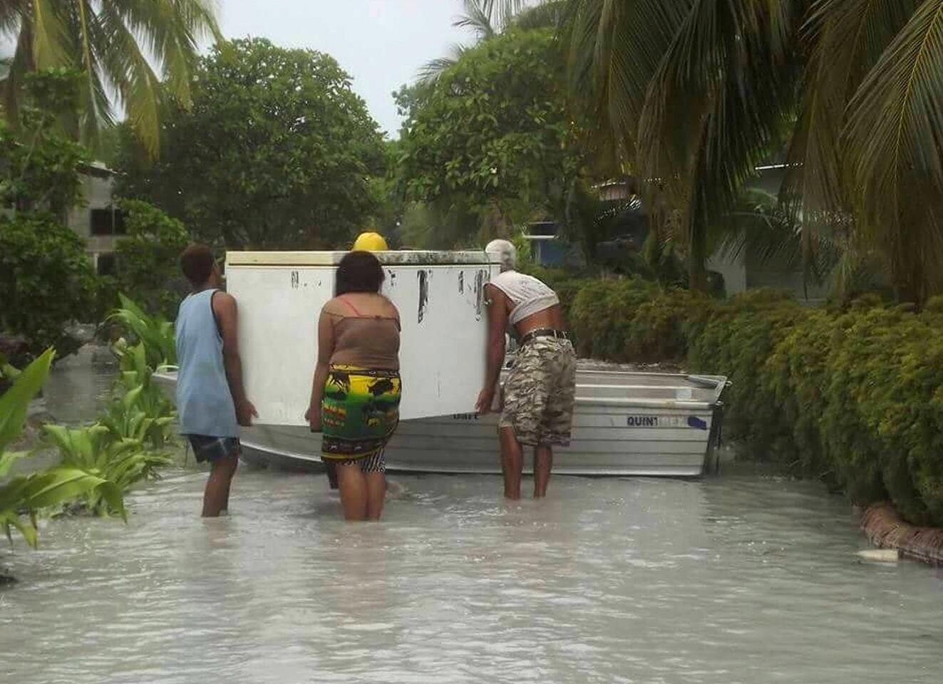 Cyclone Pam Batters South Pacific Islands